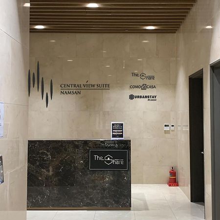 Apartment The Share Myeongdong Сеул Экстерьер фото